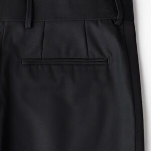 Men's HM Black Slim fit Tuxedo Pants NWT